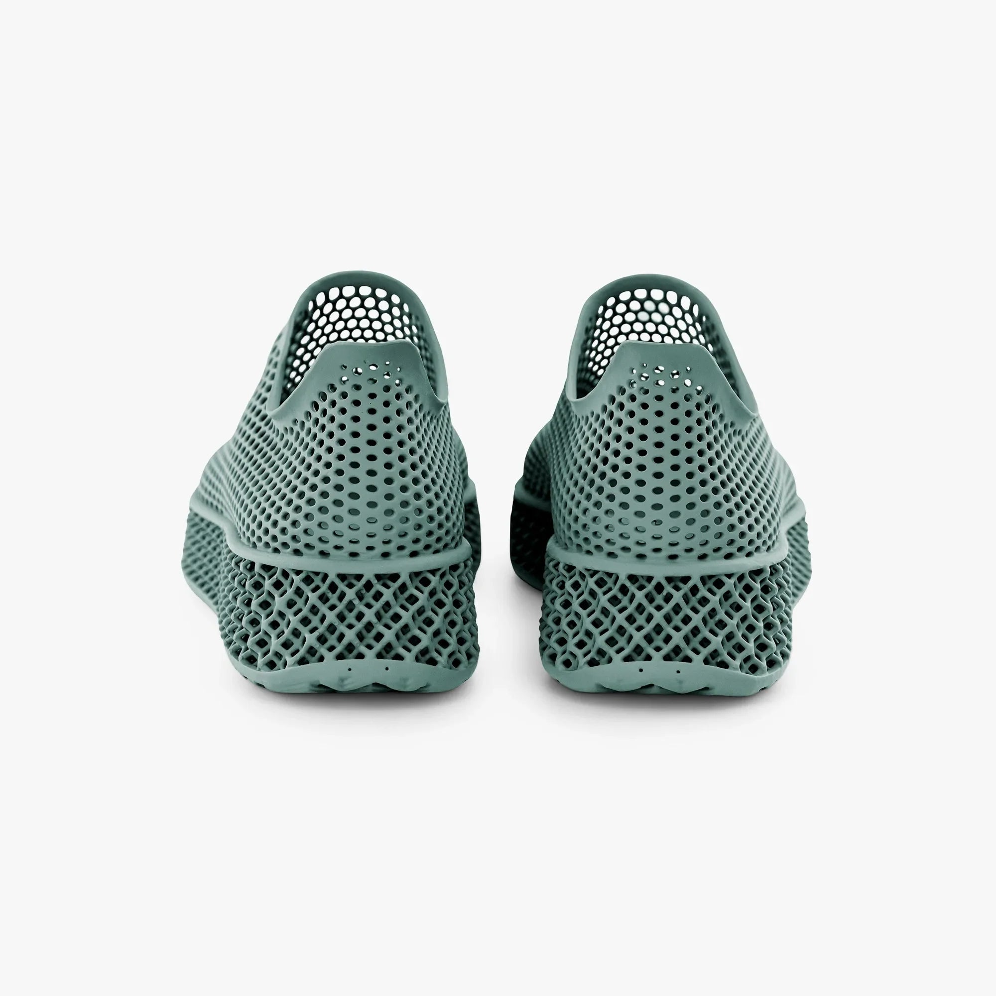Leisure Path 3D Printed Casual Sneakers