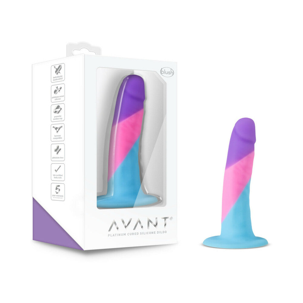 Avant D15 Vision of Love 5.5 " Silicone Dildo