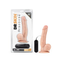 Dr. Skin Dr. Spin 8.5 " Gyrating Realistic Dildo with Balls Beige