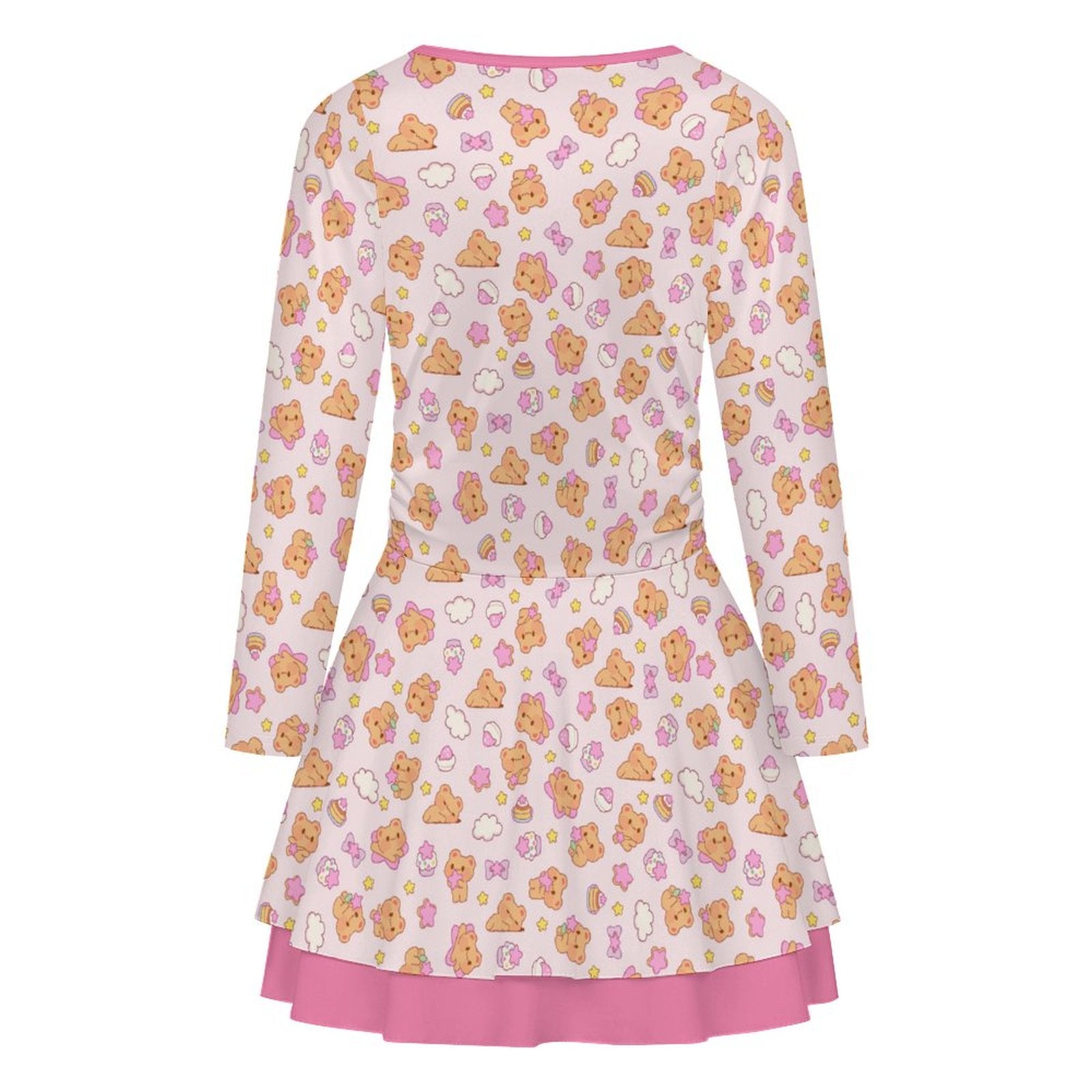 Bearly Adorable Ruffle Play Dress