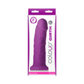 Colours Girth 7 " Dildo Purple