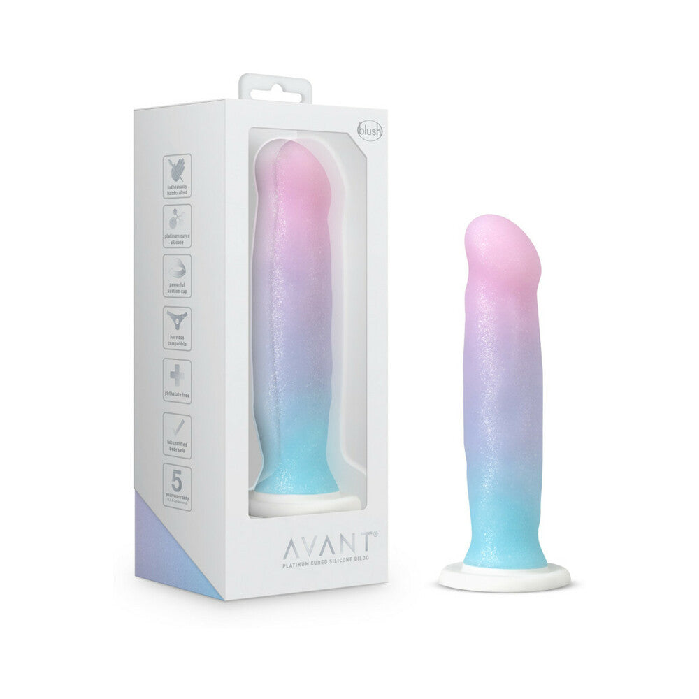 Avant D17 Lucky 8 " Silicone Dildo
