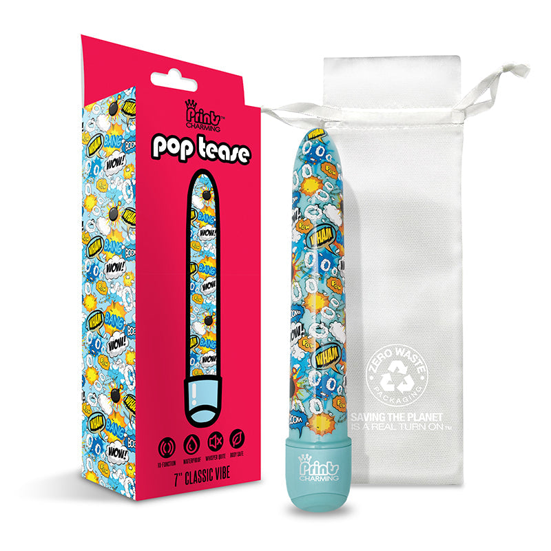 Pop Tease Classic Vibe 7" (Blue)