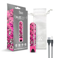 Buzzed Rechargeable Bullet Vibrator (Pink)