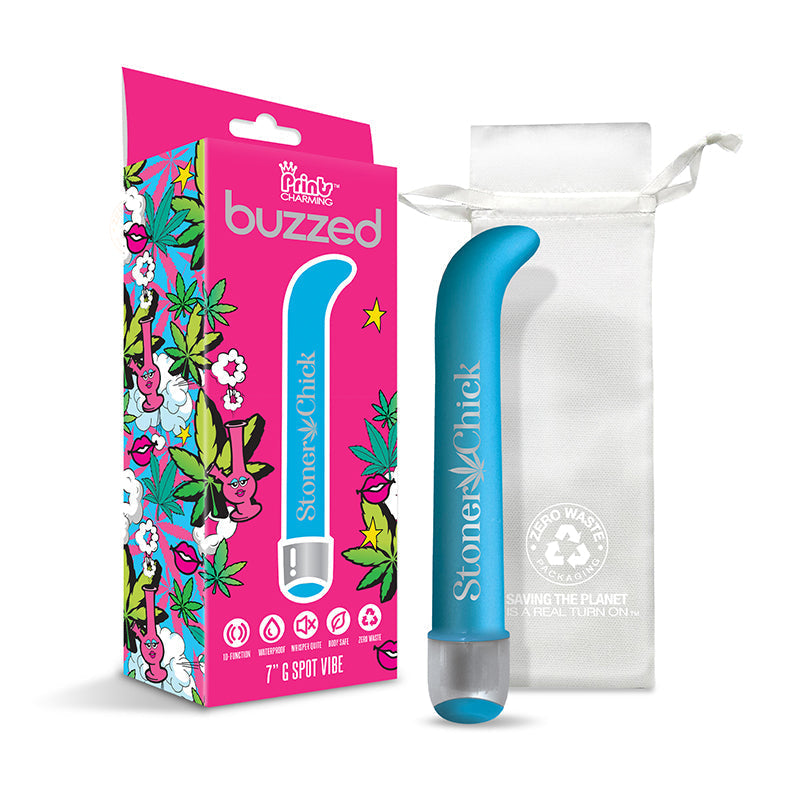 Buzzed G-Spot Vibe (7") (Blue)