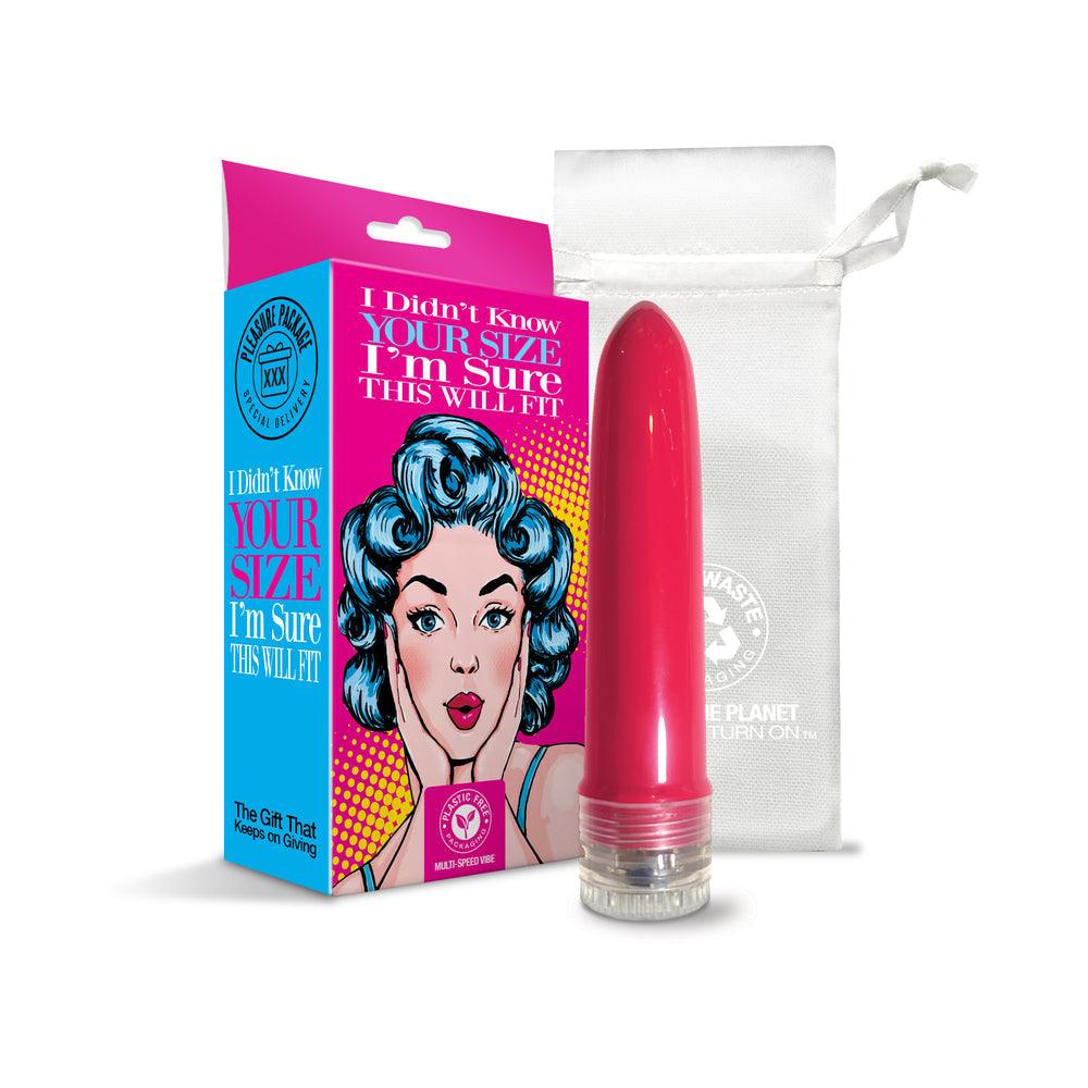 Pleasure Package Multi-Speed Vibe (4")