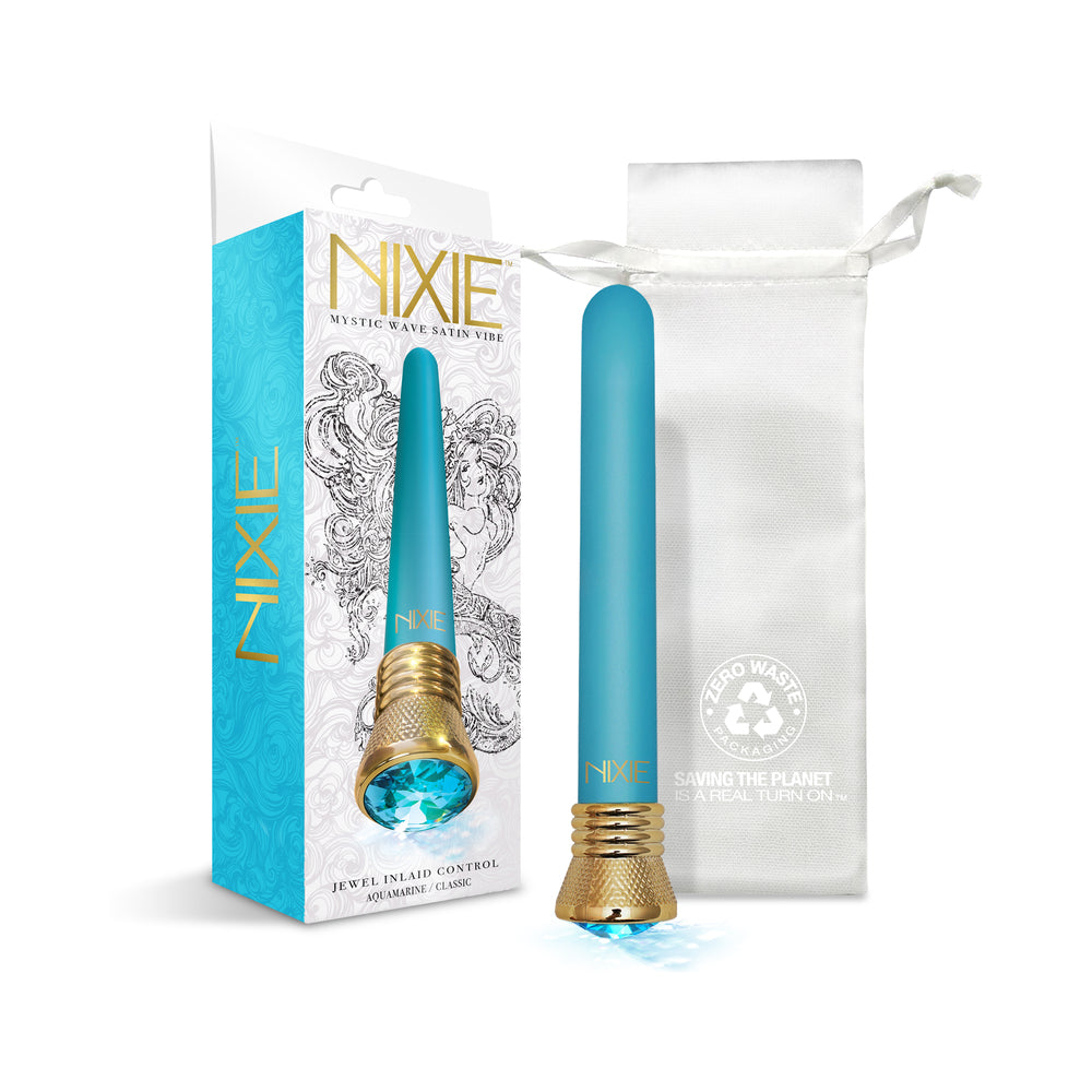 Mystic Wave Satin Classic Vibe (Aquamarine)