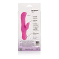 Posh Silicone Thumper G Personal Massager - Pink