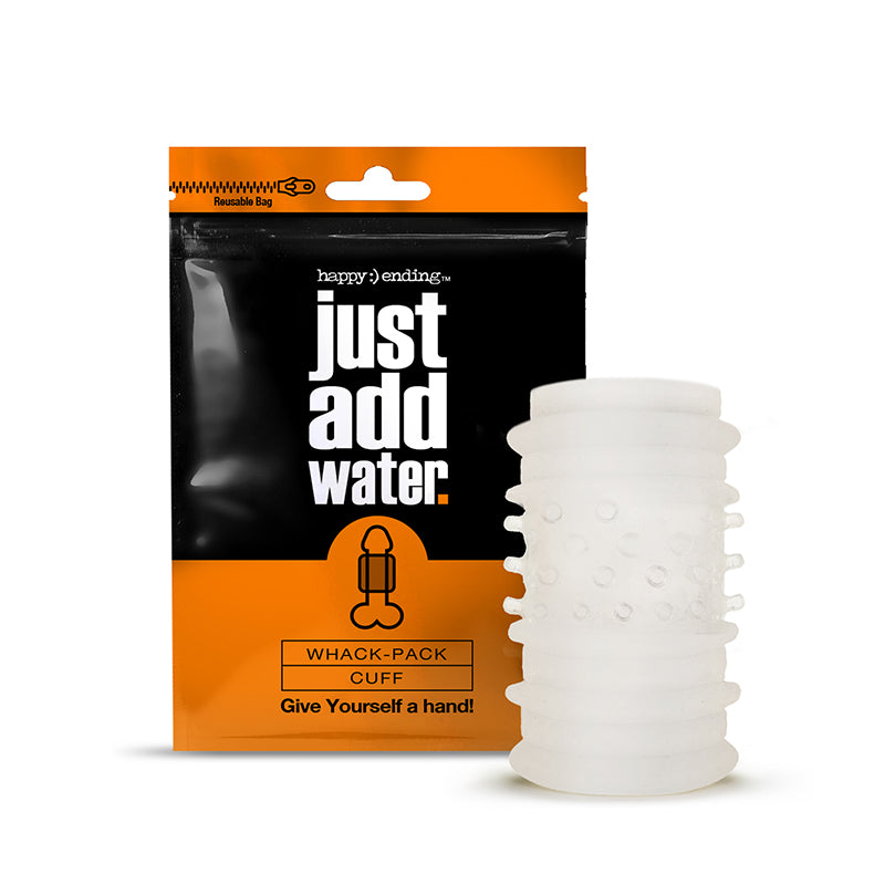 Just Add Water Self-Lubricating Whack Pack Cuff