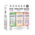 Gender X Flavored Lube Travel 3-Pack
