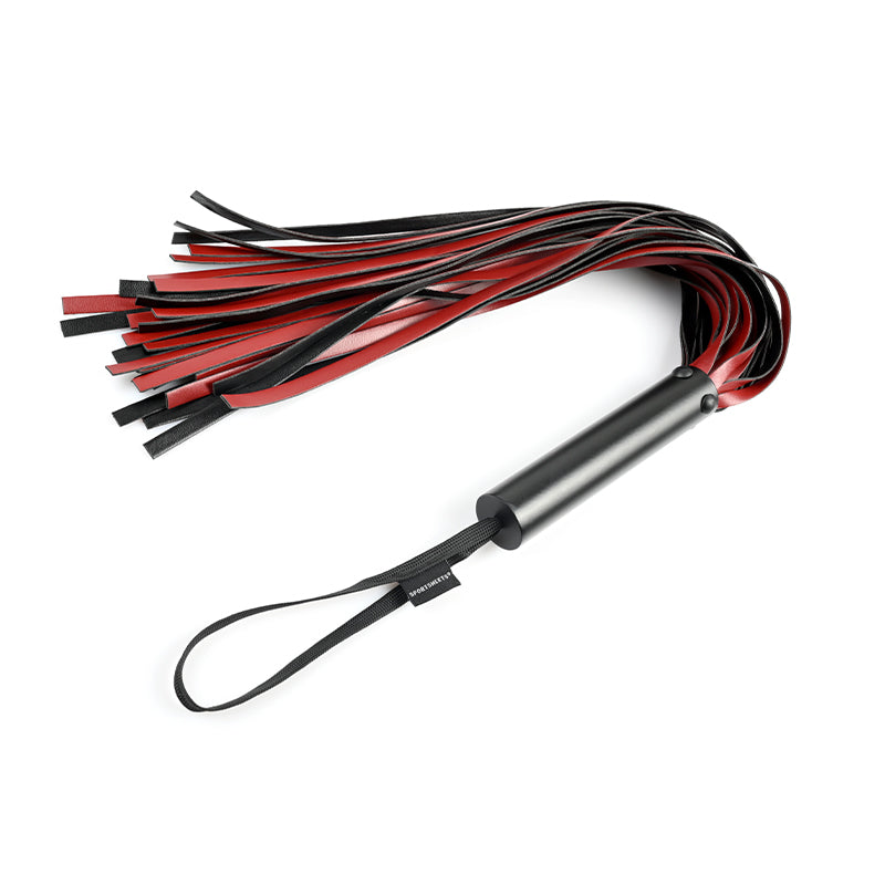 Saffron Flogger (Red/Black)