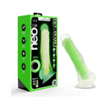 Neo Elite Glow in the Dark Viper 7 " Dual-Density Dildo Neon Green