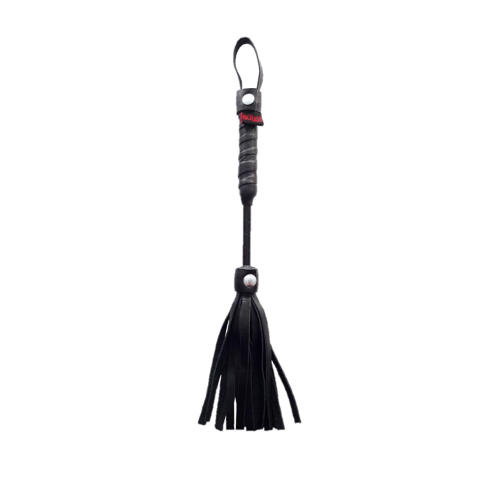 Rouge Mini Flogger 10 " Black