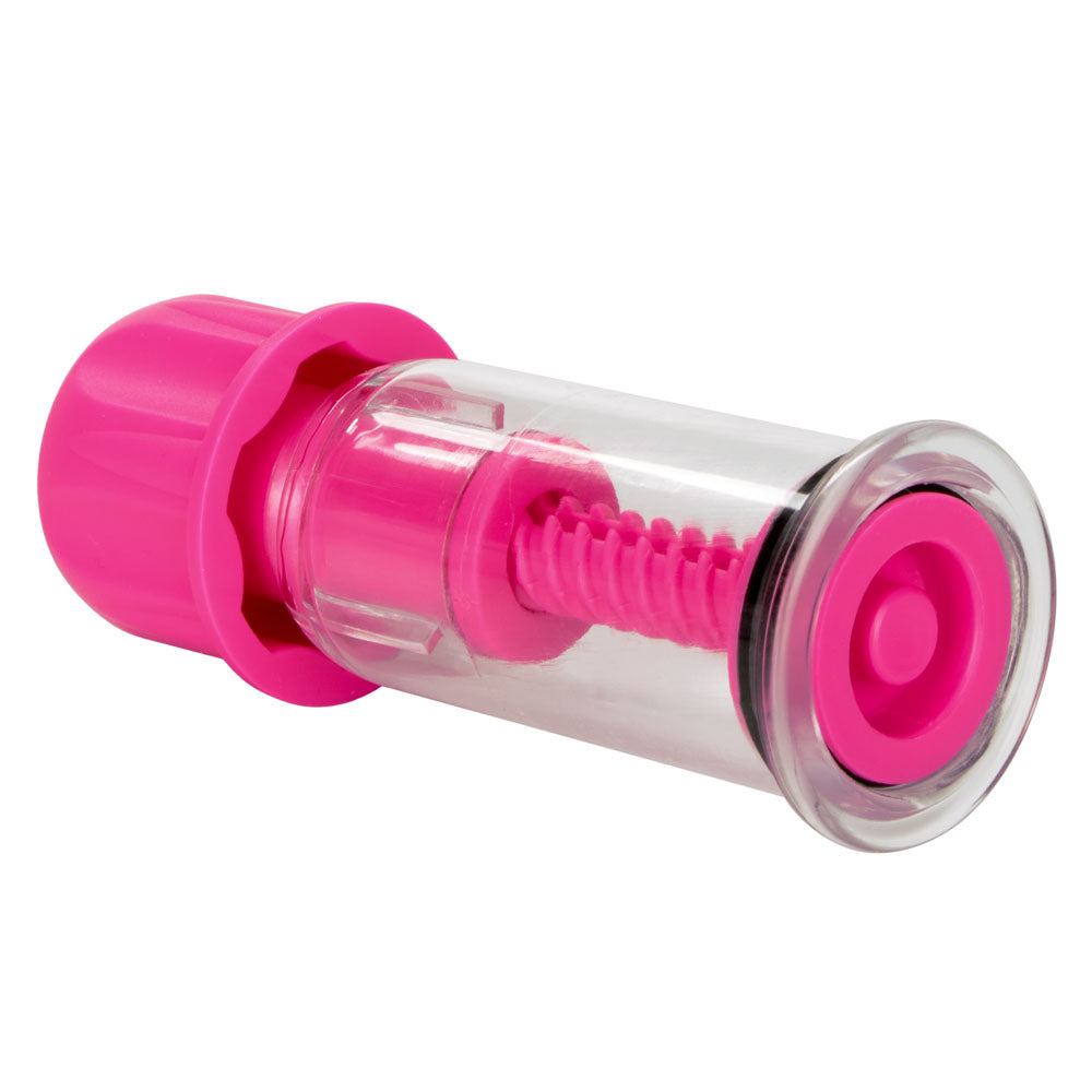 Vacuum Twist Suckers - Pink