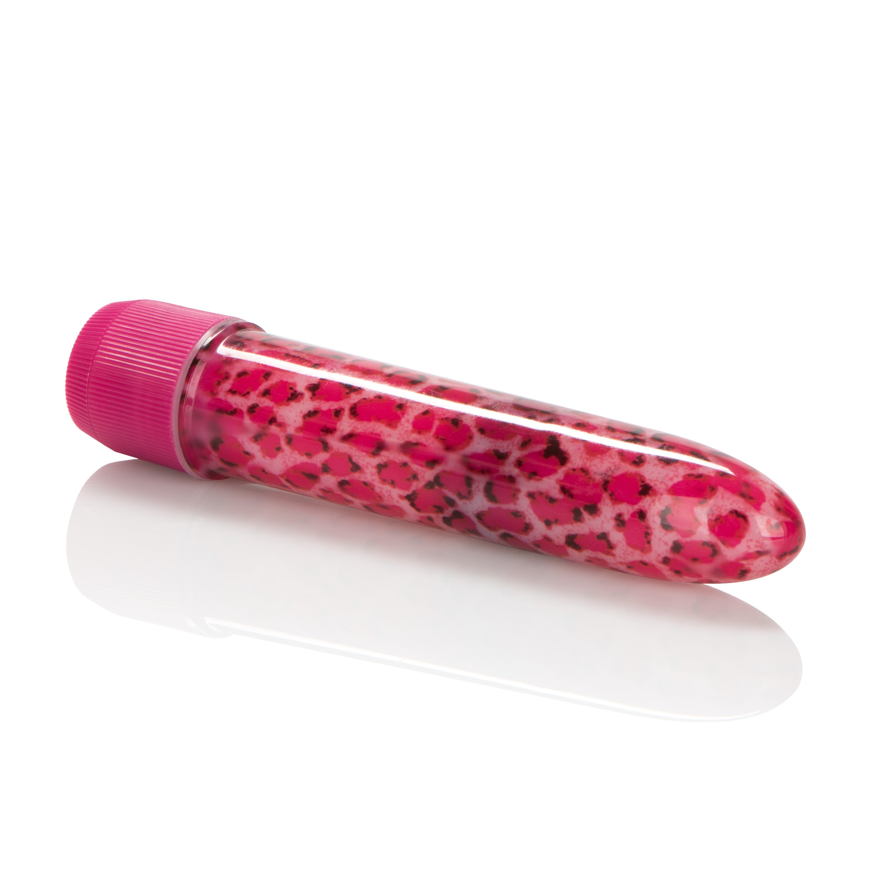 Leopard Mini Personal Massager - Pink
