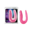 B Yours Sweet Double Dildo 12.5 " Pink