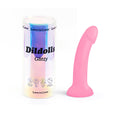 Love to Love Dildolls Glitzy 7 " Silicone Dildo Pink Glitter