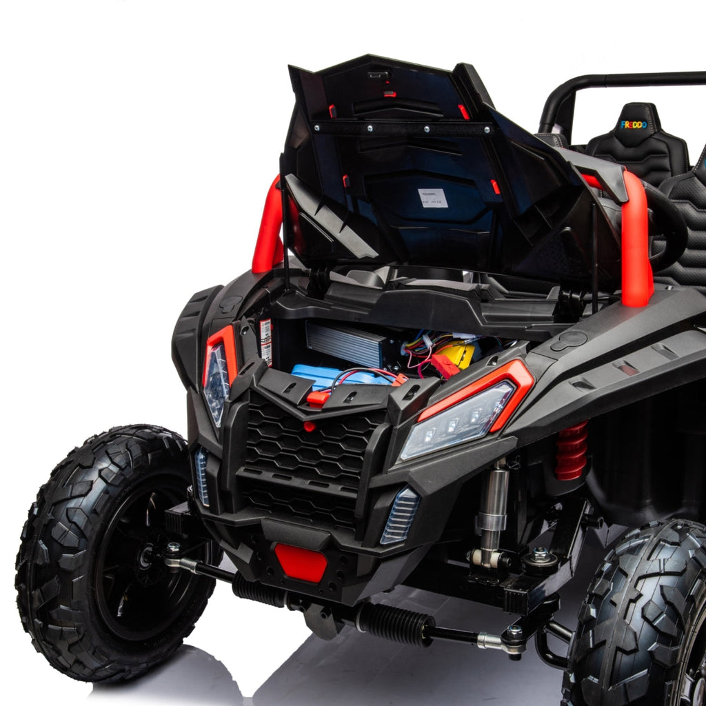 48V Magic Cars: 4-Seater Dune Buggy with Advanced Brushless Motor & Precision Differential