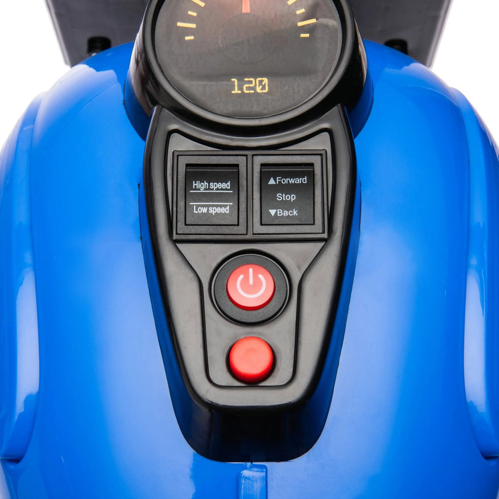 12V Magic Cars Kids Cruiser 1 Seater Motorcycle