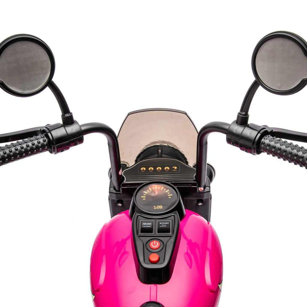 12V Magic Cars Kids Cruiser 1 Seater Motorcycle