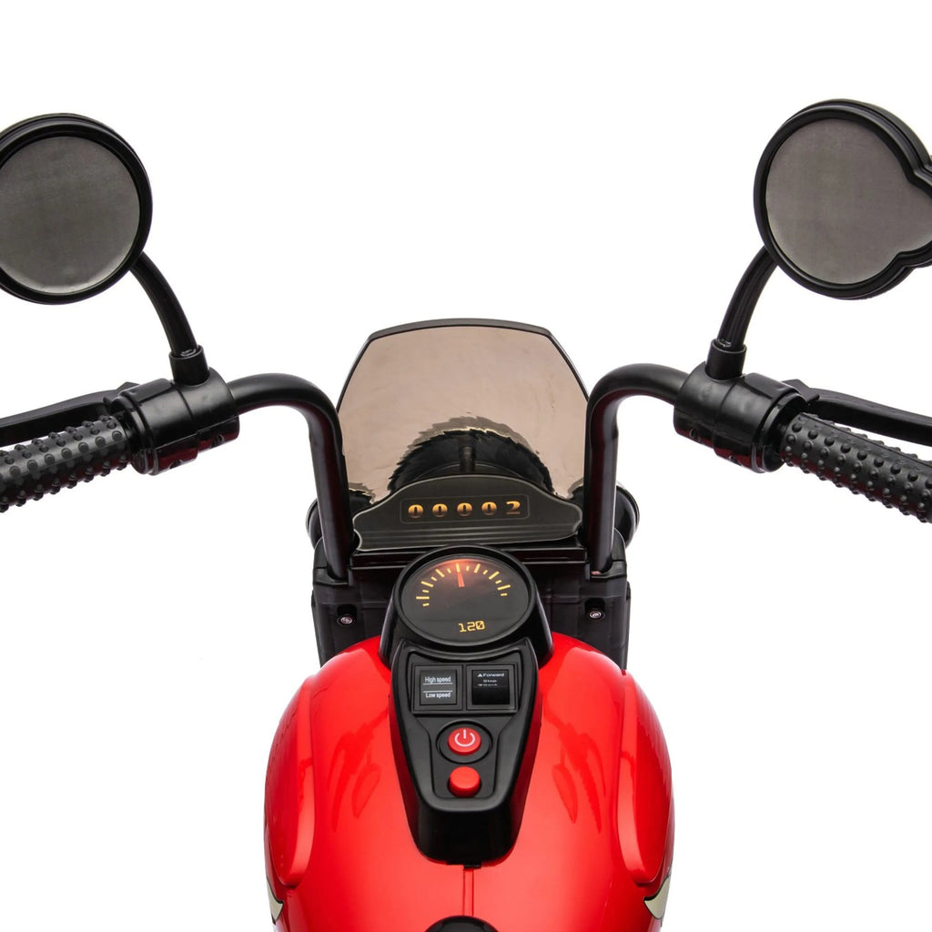 12V Magic Cars Kids Cruiser 1 Seater Motorcycle
