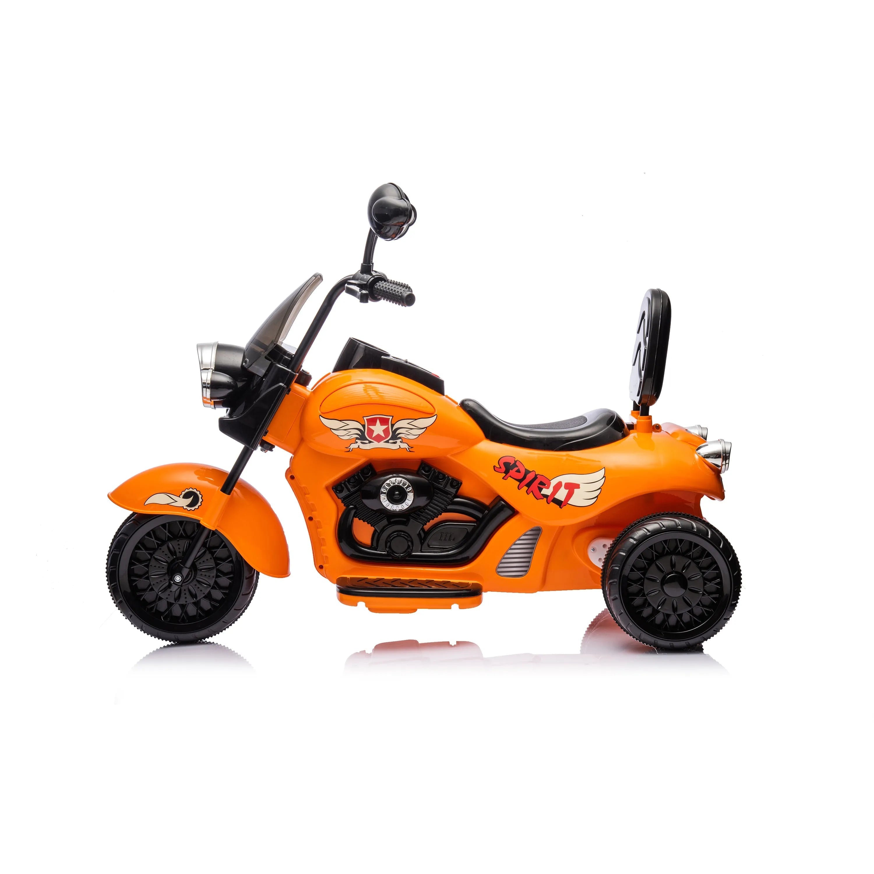 12V Magic Cars Kids Cruiser 1 Seater Motorcycle