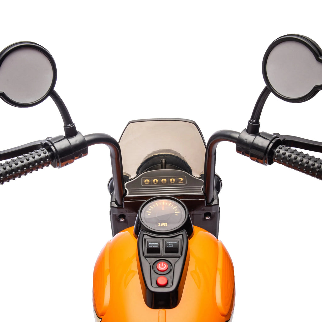 12V Magic Cars Kids Cruiser 1 Seater Motorcycle