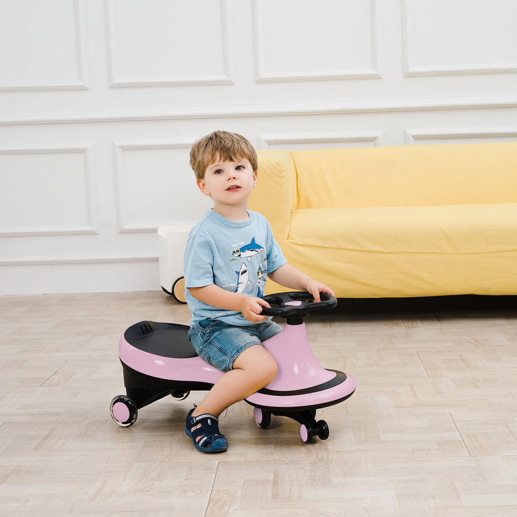 Magic Cars Toys Swing Car with Flashing Wheels
