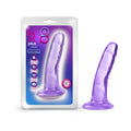 B Yours Plus Hard n' Happy 5 " Dildo Purple