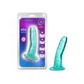 B Yours Plus Hard n' Happy 5 " Dildo Teal