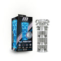 M for Men All Nighter Glow in the Dark Textured Stroker Clear