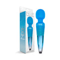 Rechargeable Wand Massager (Blue Ombre Metallic)