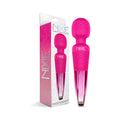 Rechargeable Wand Massager (Pink Ombre Metallic)