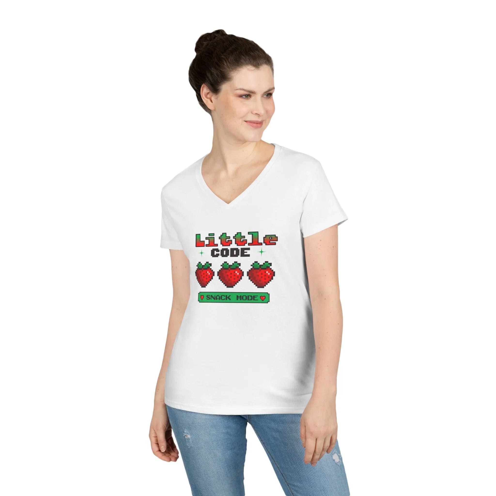 Little Code Activated Darling Fit Tee