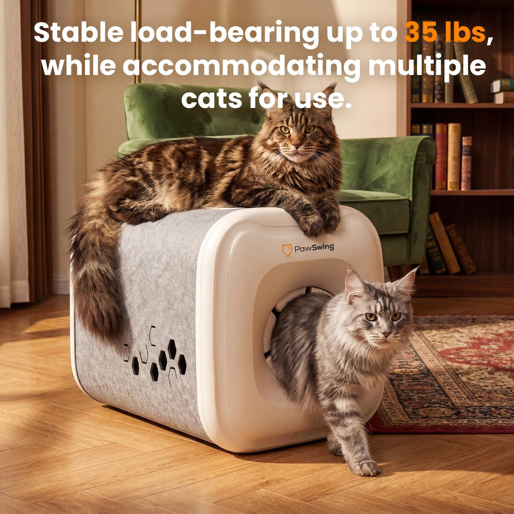 Cat Self Groomer Plus 360 Brush Fur Collector for Large Cats