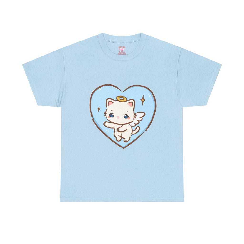 Adorable Angel Kitty Play Tee