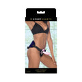 Lush Adjustable Strap-On Harness (Cobalt)