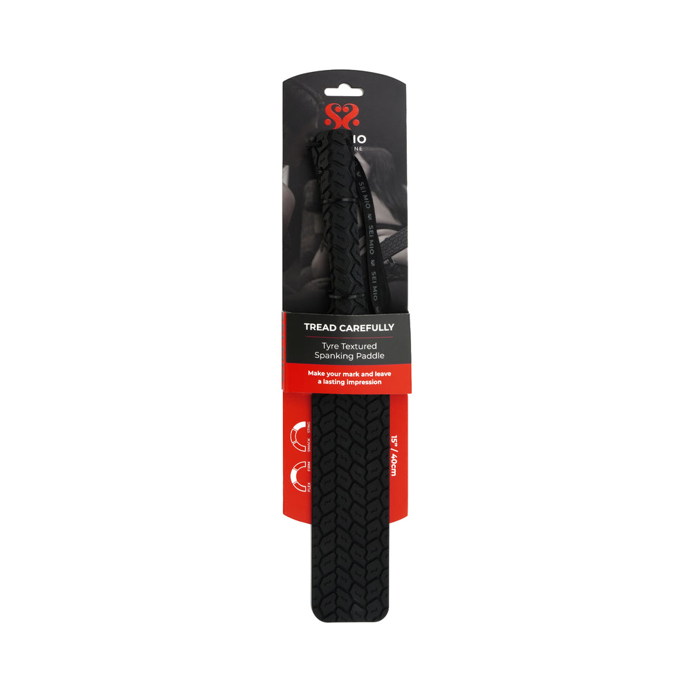 SEI MIO Tread Carefully 15 " Tyre Paddle Black