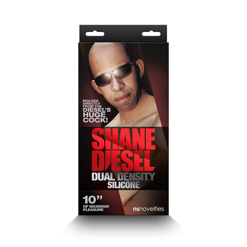 Shane Diesel Dual Density Silicone 10 " Dildo