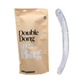 Doc Johnson Double Dong In A Bag 13 " Dual Ended Dildo Clear