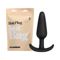 Doc Johnson Butt Plug In A Bag 5 " Silicone Black