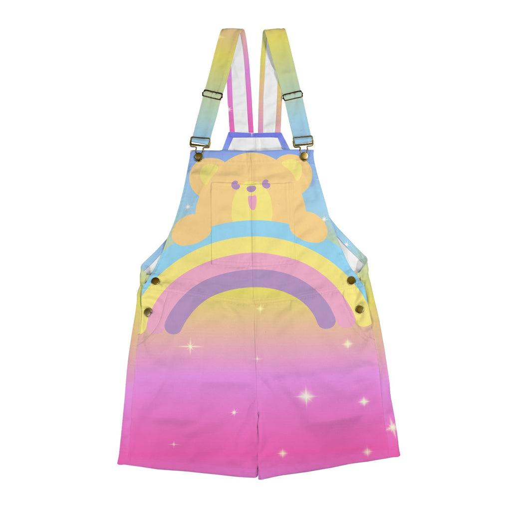 Rainbow Snuggle Bear Unisex Huggeralls