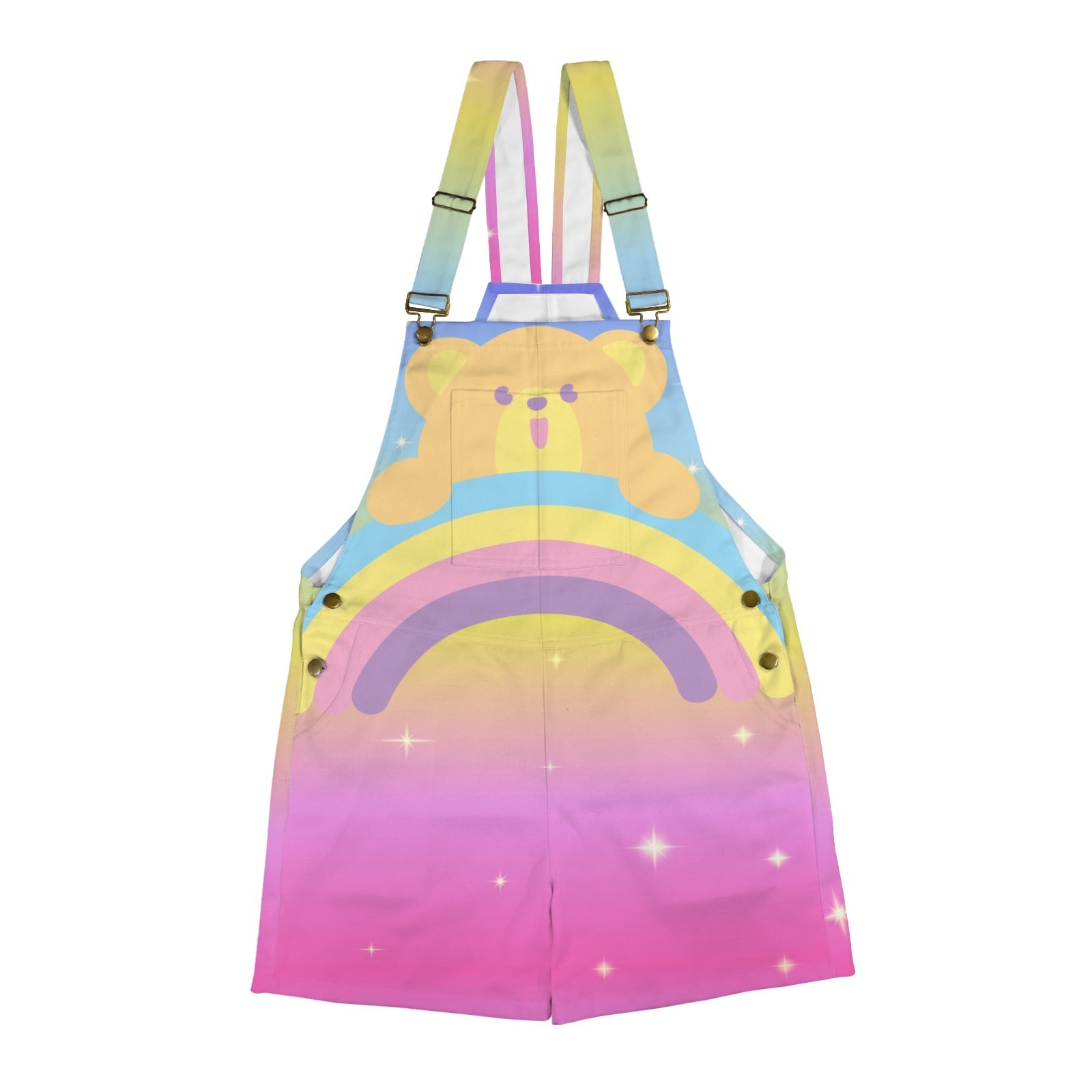 Rainbow Snuggle Bear Unisex Huggeralls