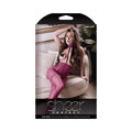 Harness Stockings with Butterfly Pasties (Magenta, O/S)