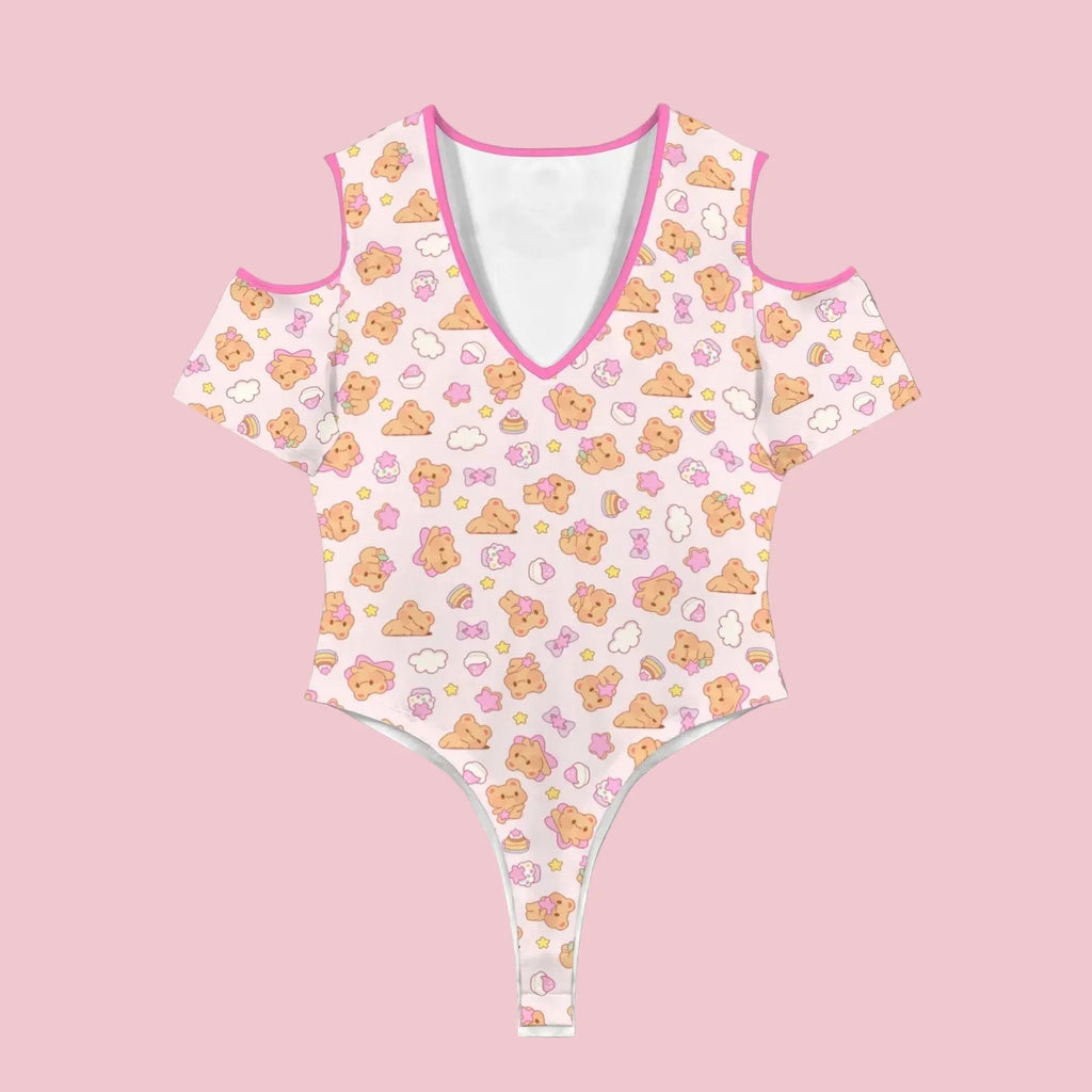 Bearly Adorable Peekaboo PlaySuit