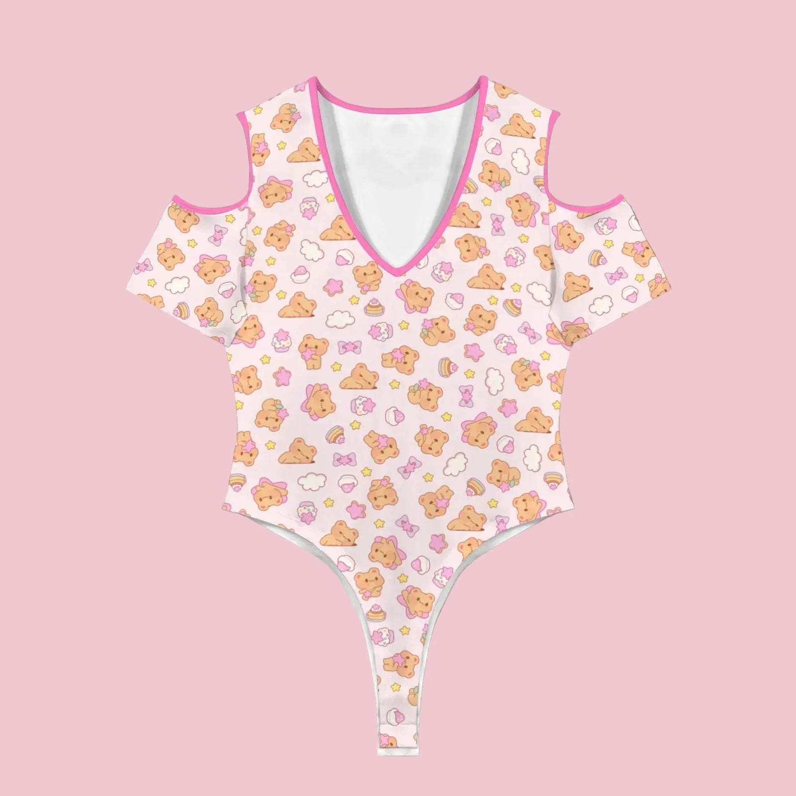 Bearly Adorable Peekaboo PlaySuit