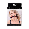 Silicone Bit Gag with Adjustable Buckle