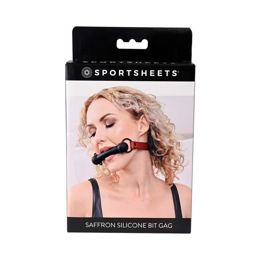 Silicone Bit Gag with Adjustable Buckle