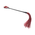Saffron Tap and Tickle Dual-Ended Crop and Silicone Flogger