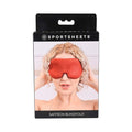 Saffron Memory Foam Blindfold